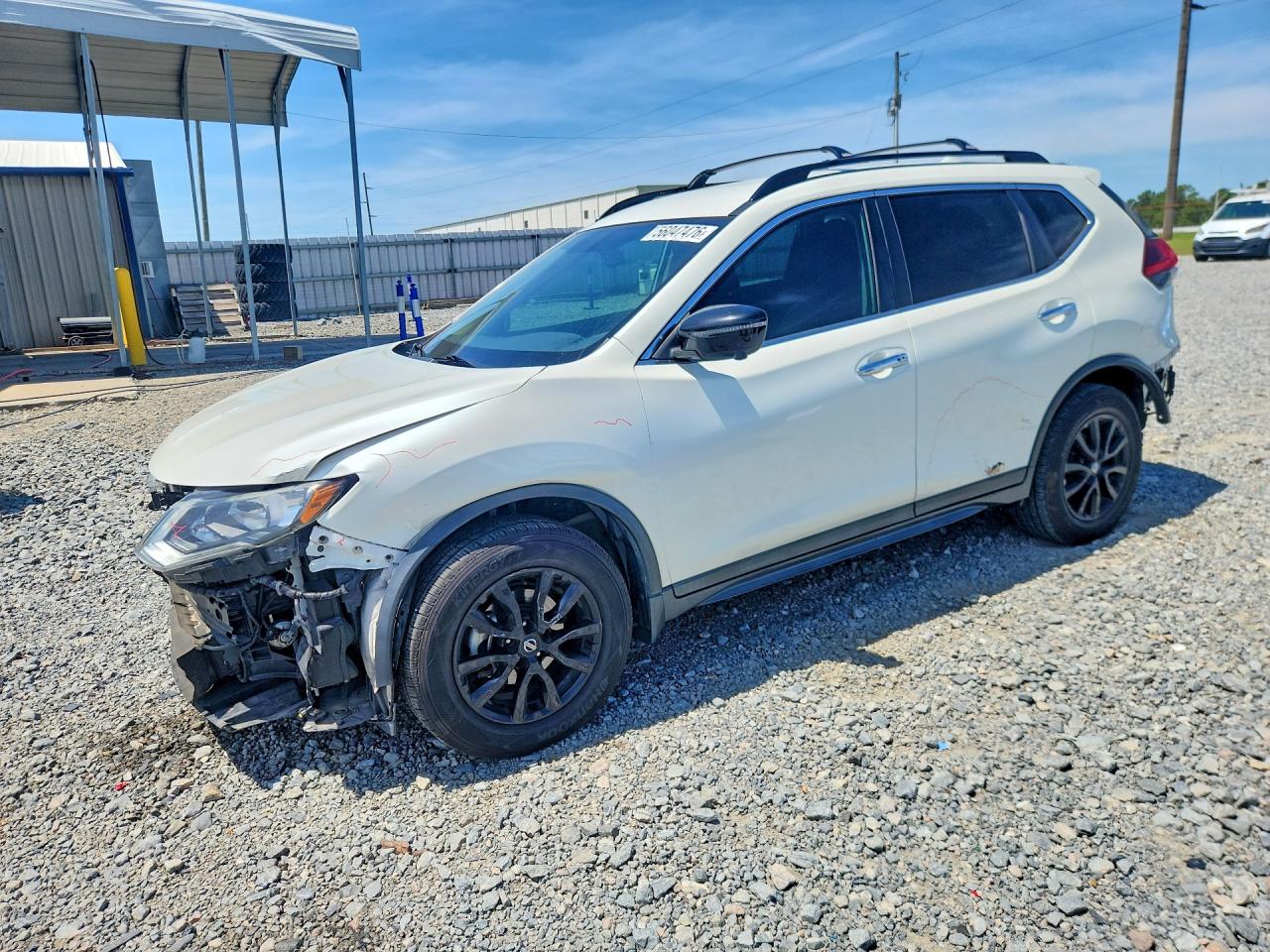 2018 NISSAN ROGUE SV