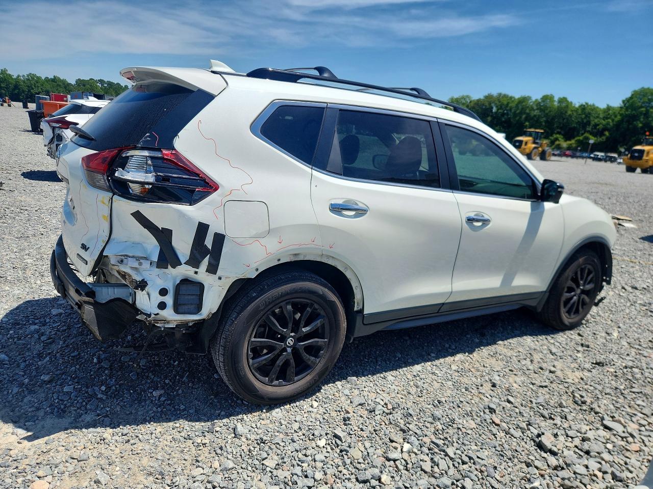 2018 NISSAN ROGUE SV — снимка 3