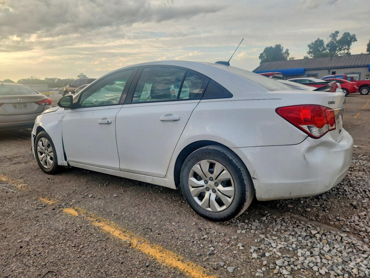 2015 CHEVROLET CRUZE LS — снимка 2