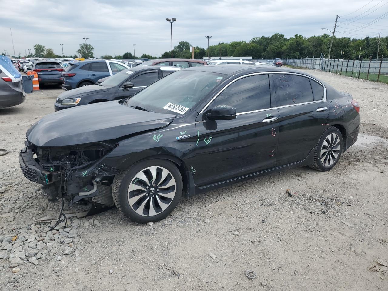 2017 HONDA ACCORD TOURING HYBRID