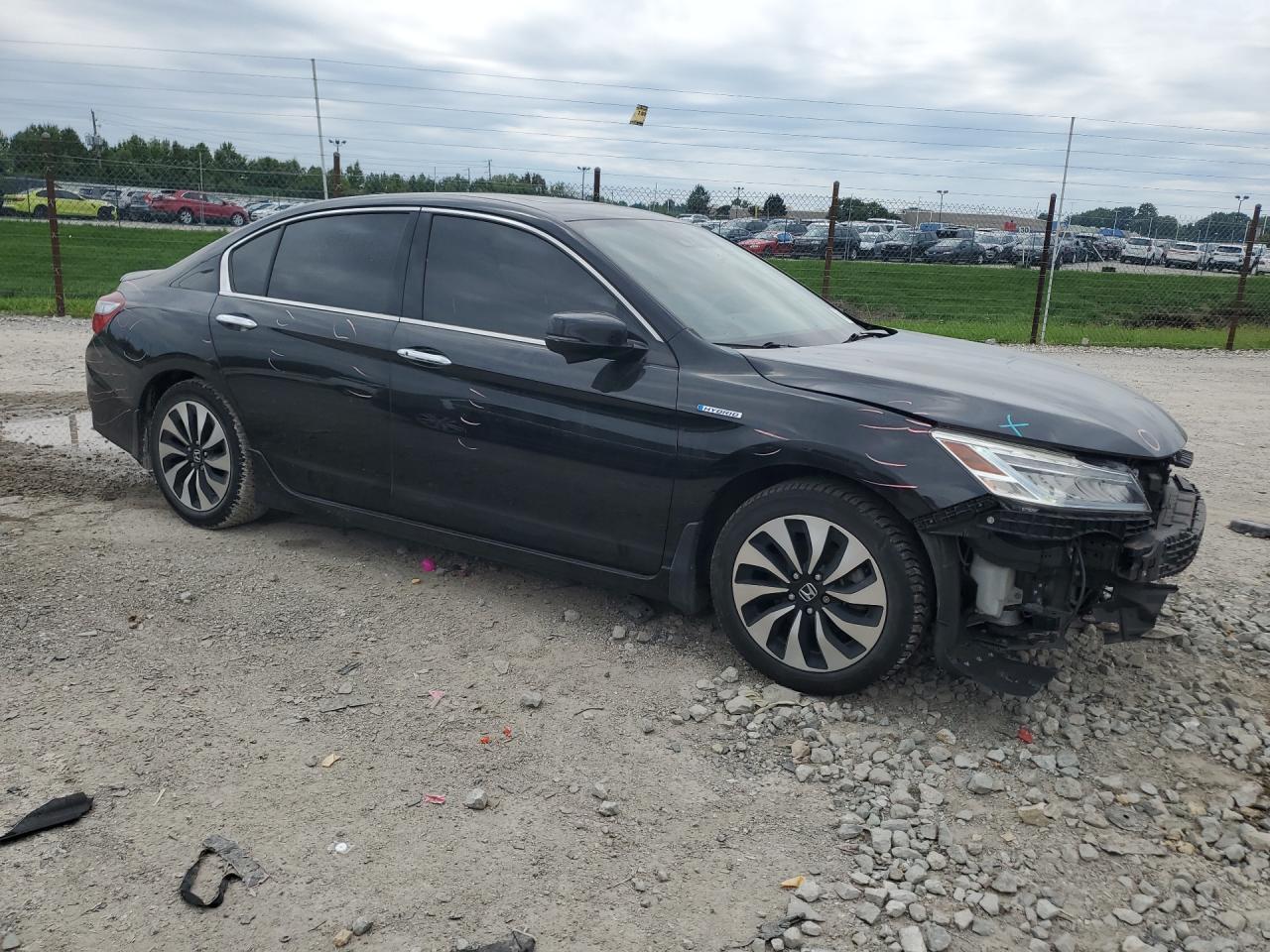 2017 HONDA ACCORD TOURING HYBRID — снимка 4