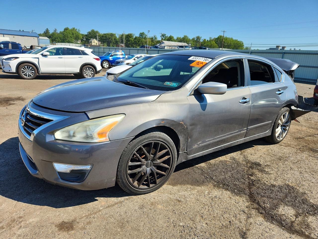 2015 NISSAN ALTIMA 2.5 S