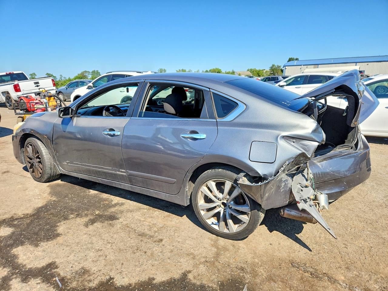 2015 NISSAN ALTIMA 2.5 S — снимка 2
