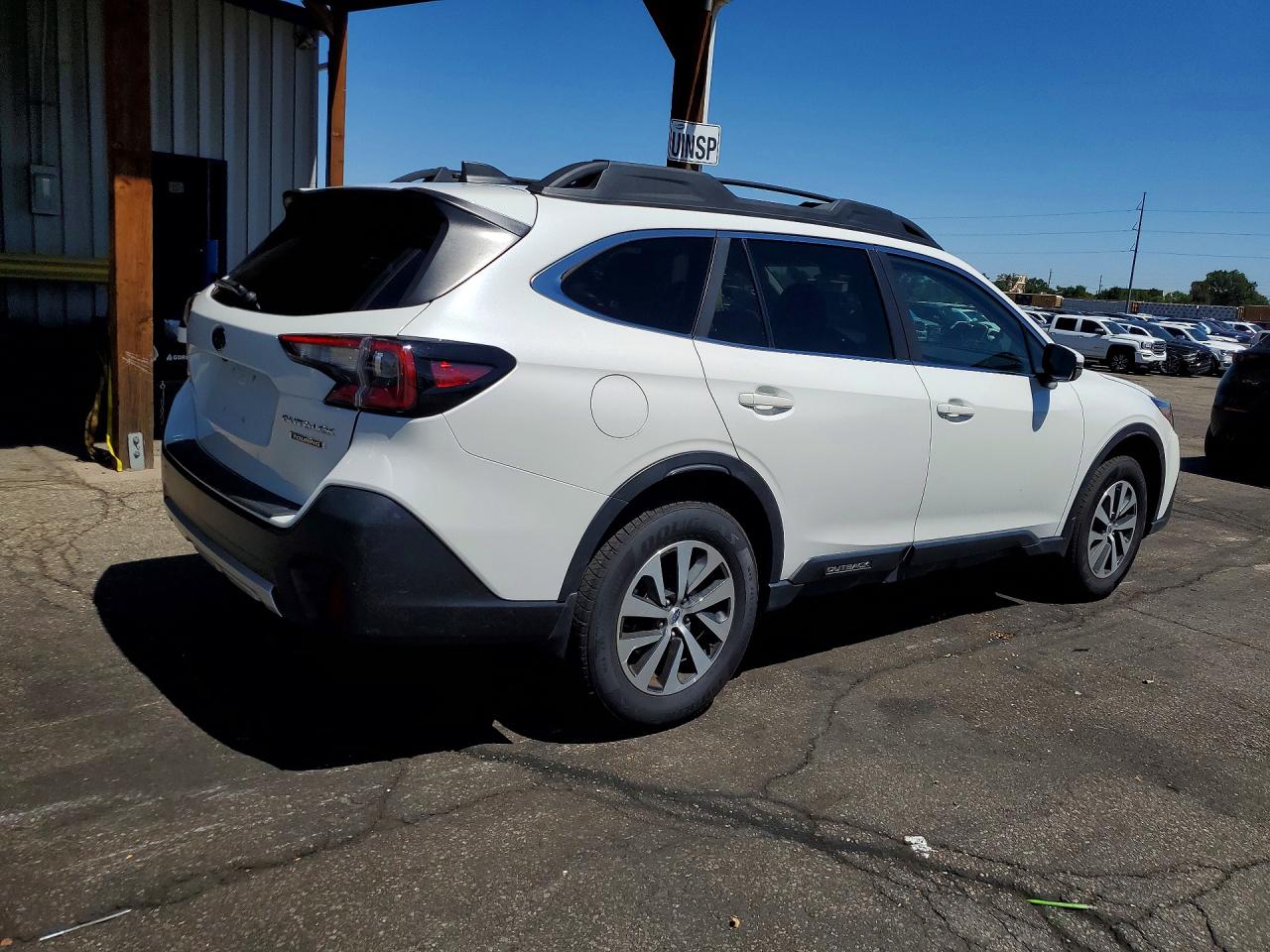 2020 SUBARU OUTBACK PREMIUM — снимка 3
