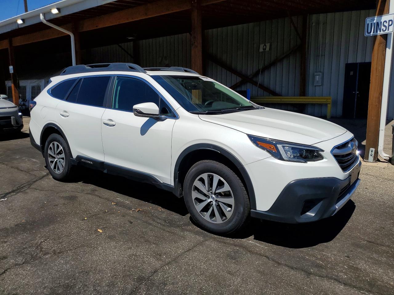 2020 SUBARU OUTBACK PREMIUM — снимка 4