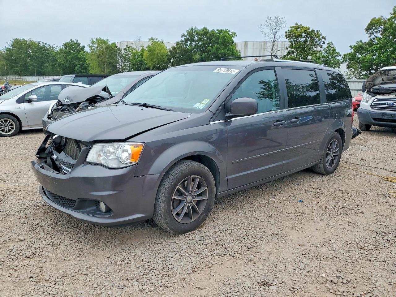 2017 DODGE GRAND CARAVAN SXT