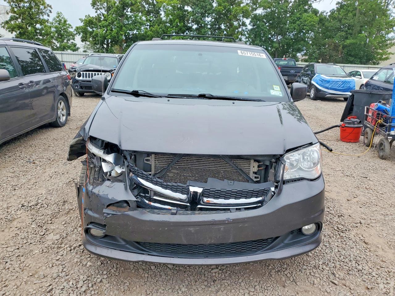 2017 DODGE GRAND CARAVAN SXT — снимка 5