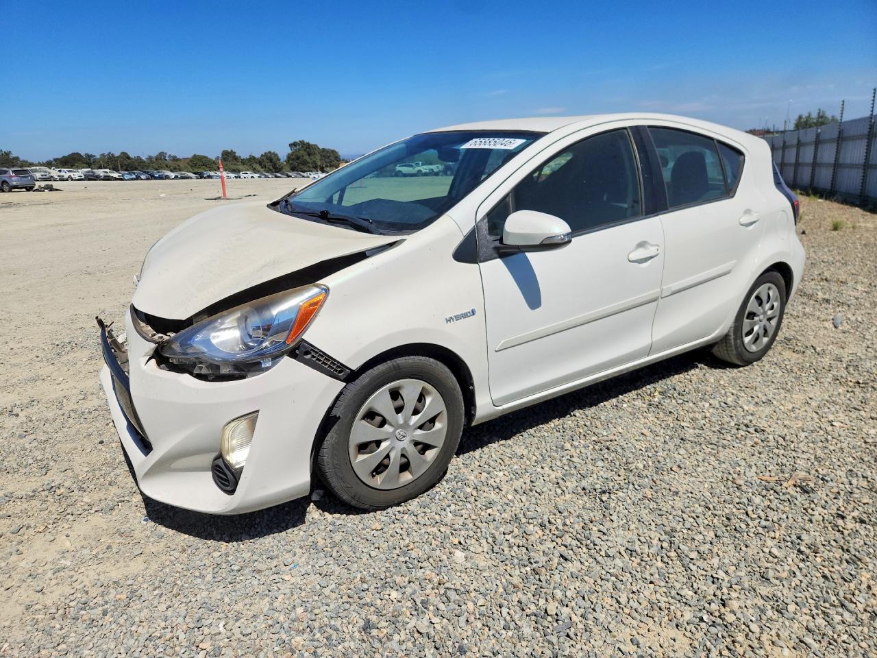 2016 TOYOTA PRIUS C TWO