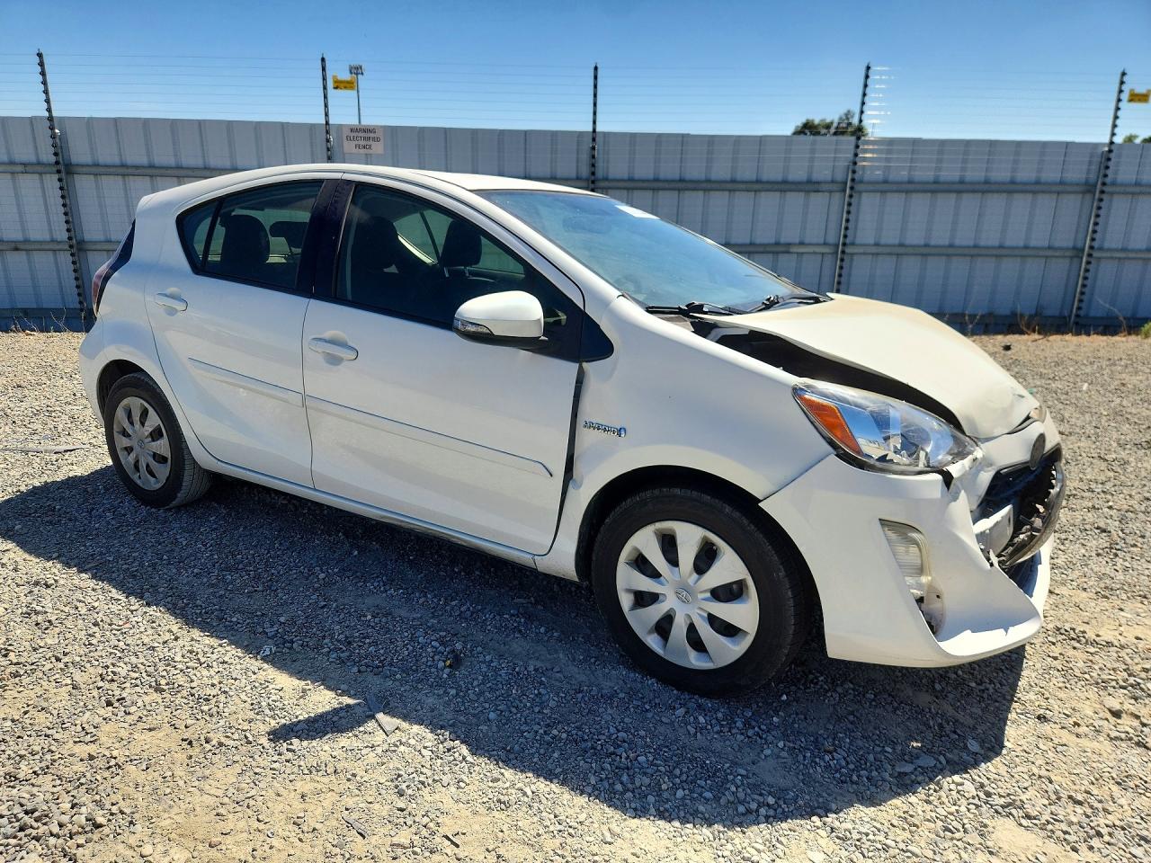 2016 TOYOTA PRIUS C TWO — снимка 4