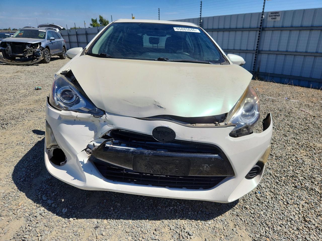 2016 TOYOTA PRIUS C TWO — снимка 5