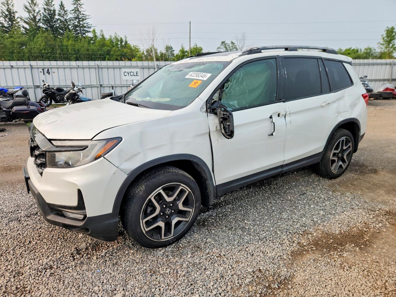 2022 HONDA PASSPORT TOURING