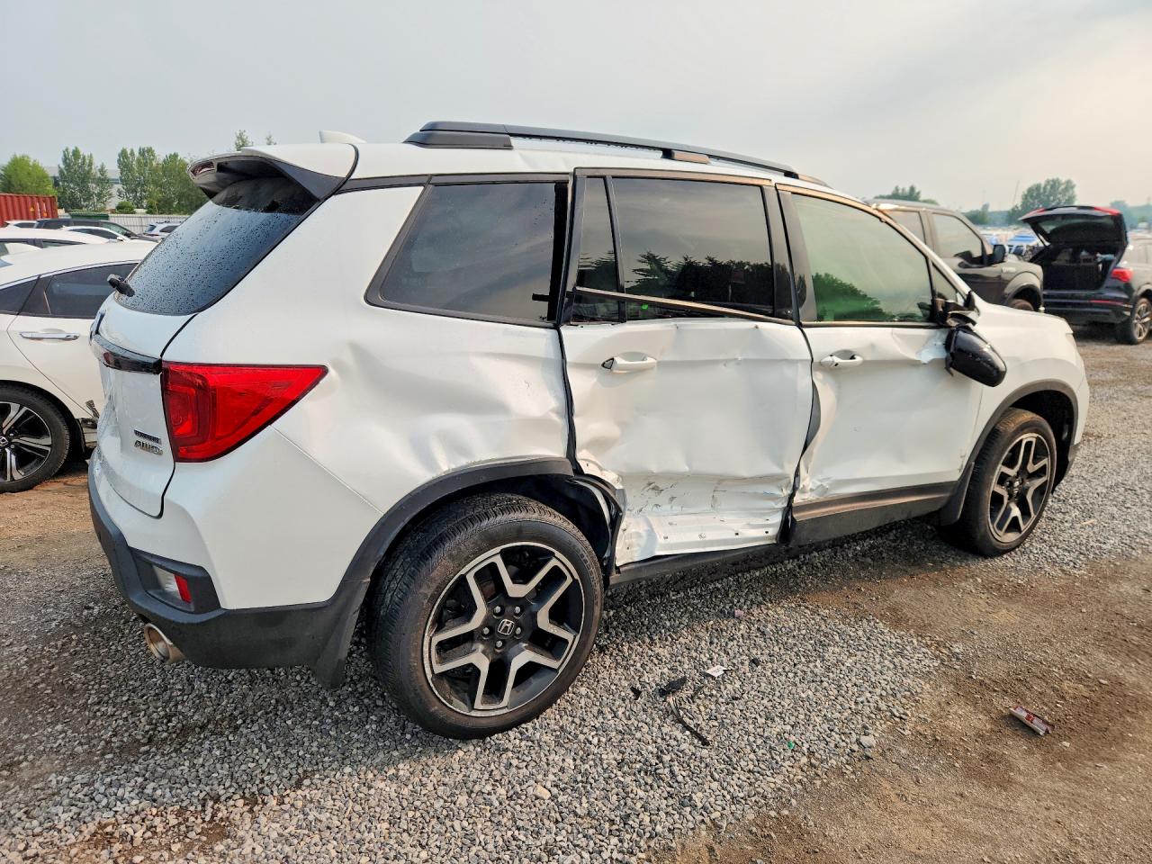 2022 HONDA PASSPORT TOURING — снимка 3