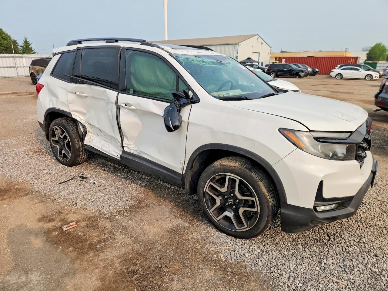 2022 HONDA PASSPORT TOURING — снимка 4