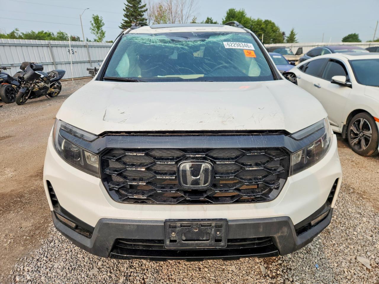 2022 HONDA PASSPORT TOURING — снимка 5