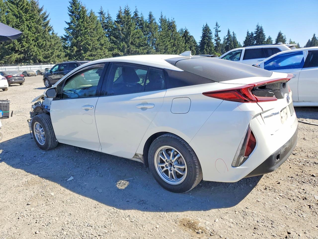 2019 TOYOTA PRIUS PRIME PREMIUM — снимка 2
