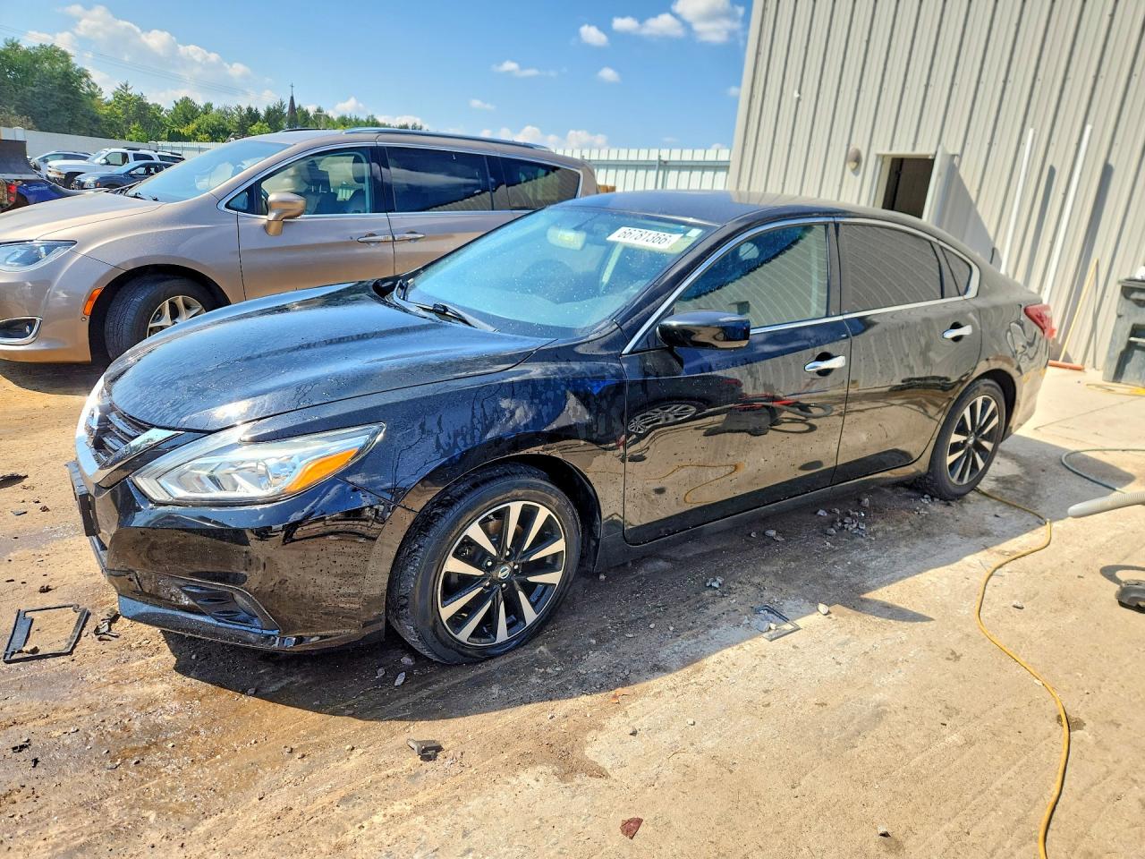 2018 NISSAN ALTIMA 2.5 SV