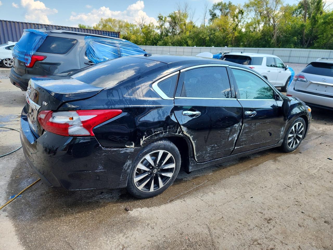 2018 NISSAN ALTIMA 2.5 SV — снимка 3