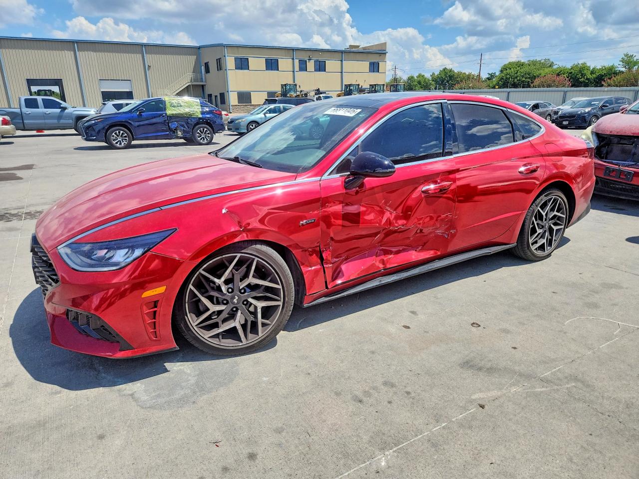 2022 HYUNDAI SONATA N LINE