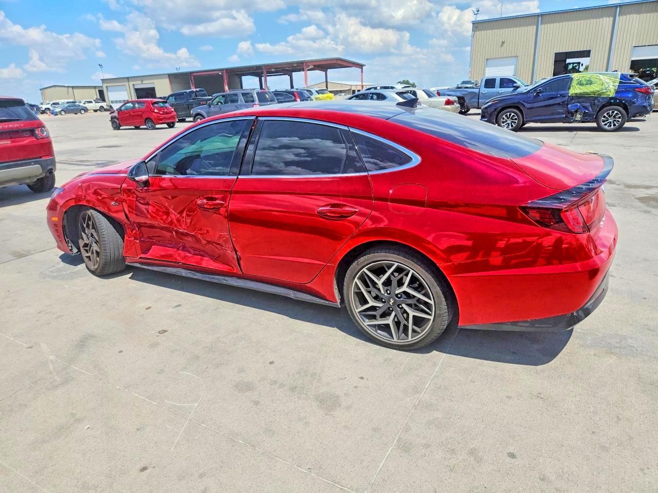 2022 HYUNDAI SONATA N LINE — снимка 2