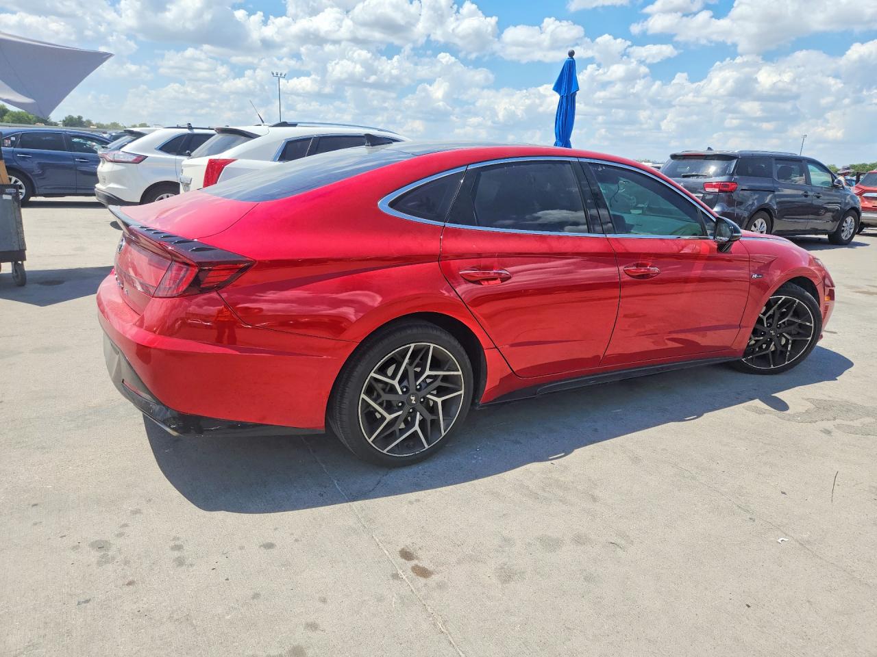 2022 HYUNDAI SONATA N LINE — снимка 3