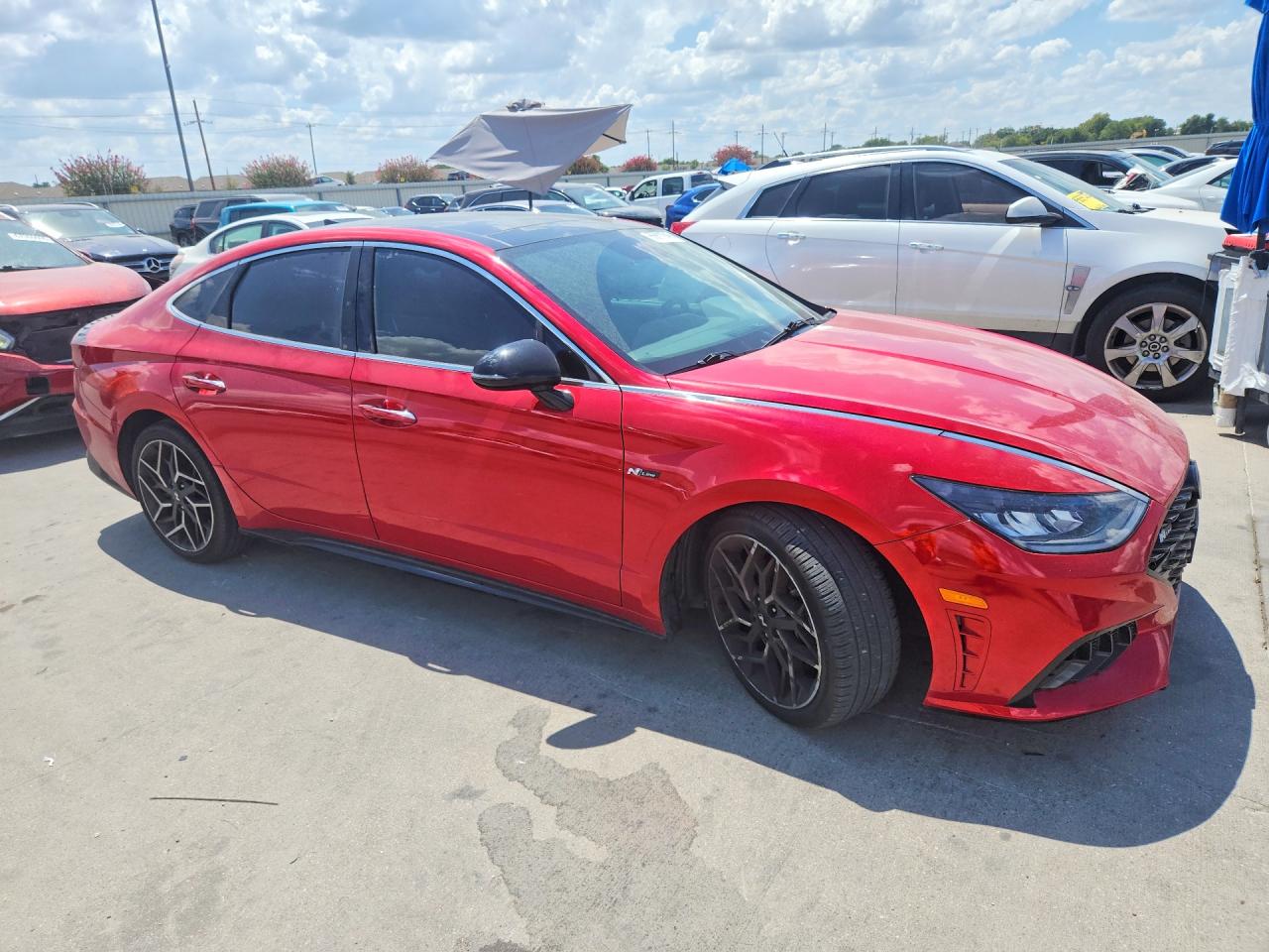 2022 HYUNDAI SONATA N LINE — снимка 4