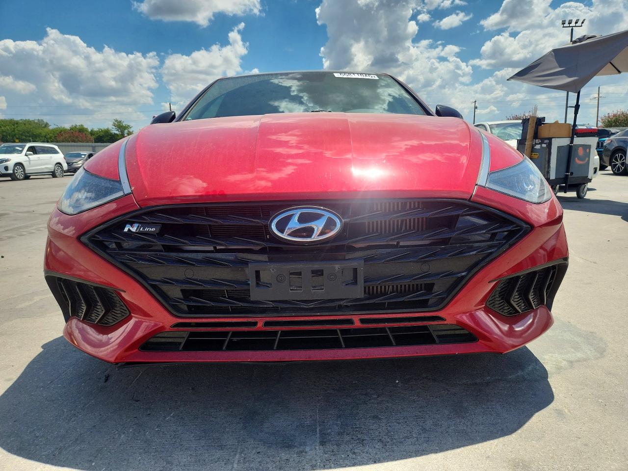 2022 HYUNDAI SONATA N LINE — снимка 5