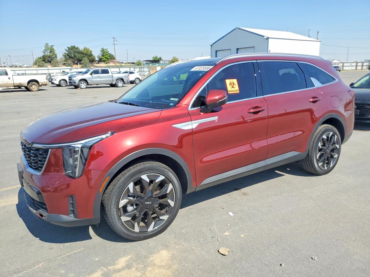 2025 KIA SORENTO EX