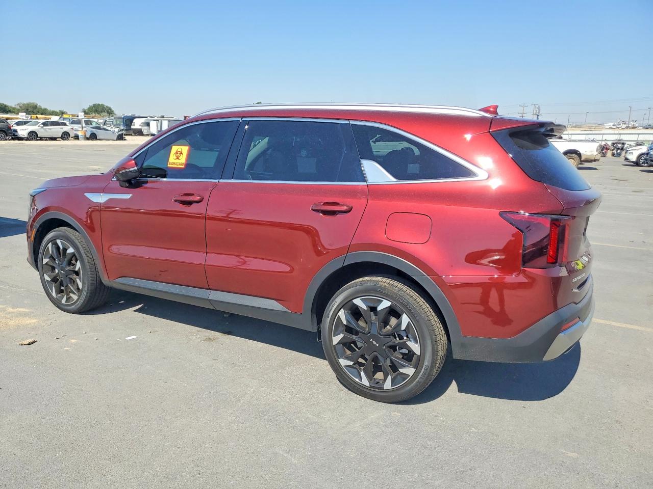 2025 KIA SORENTO EX — снимка 2