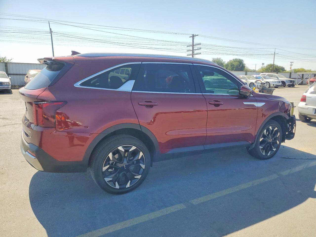 2025 KIA SORENTO EX — снимка 3