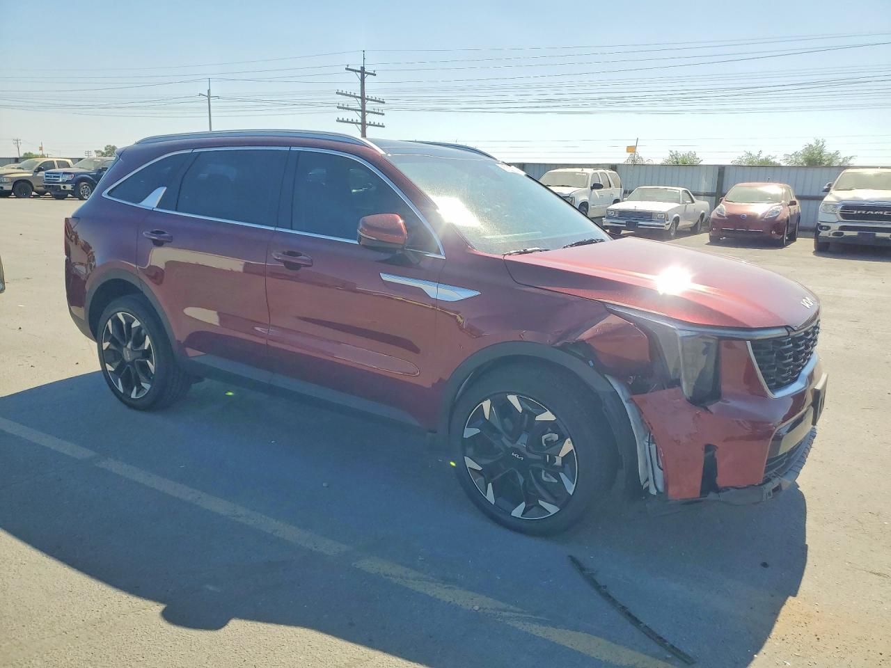 2025 KIA SORENTO EX — снимка 4