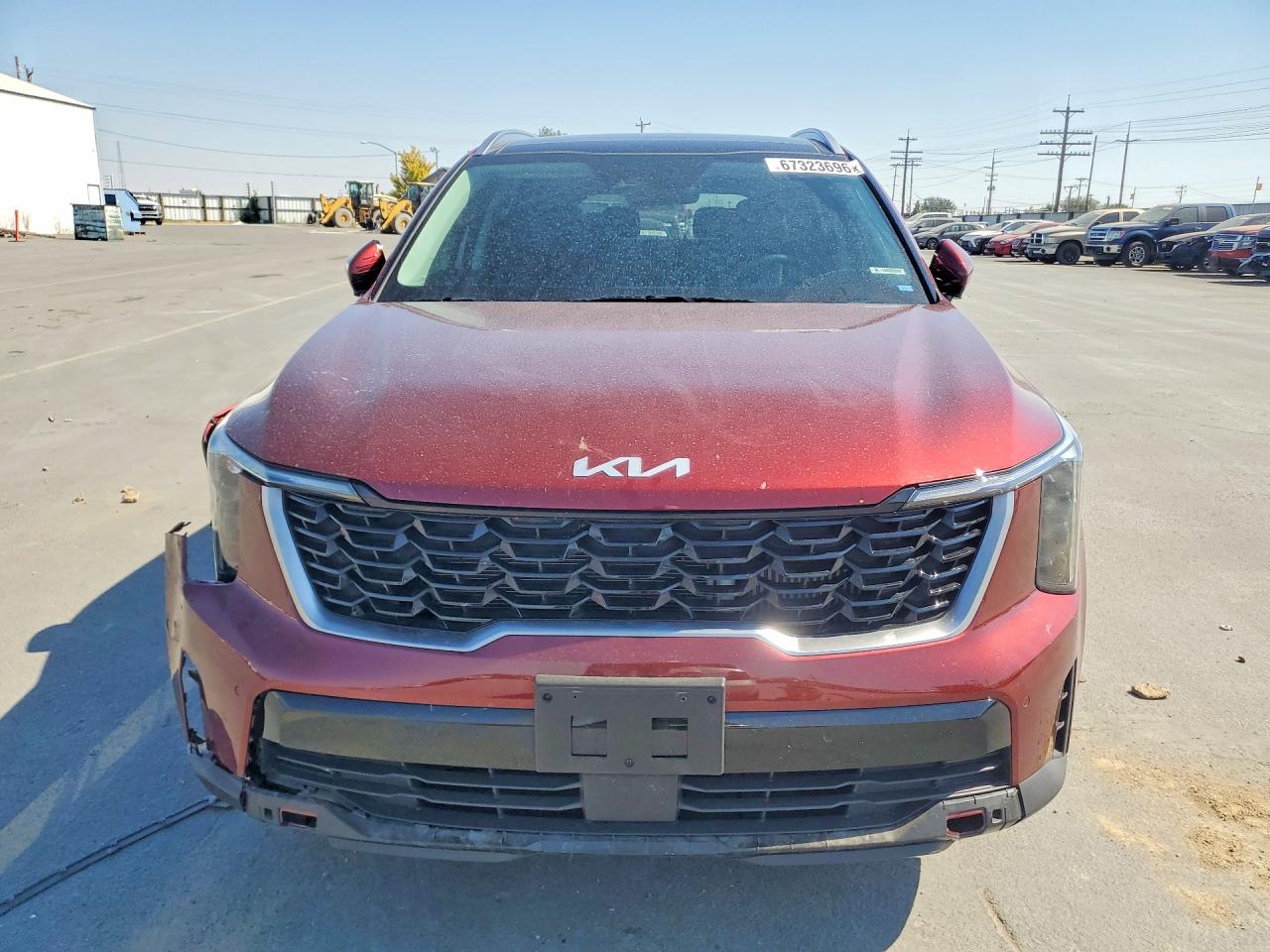 2025 KIA SORENTO EX — снимка 5