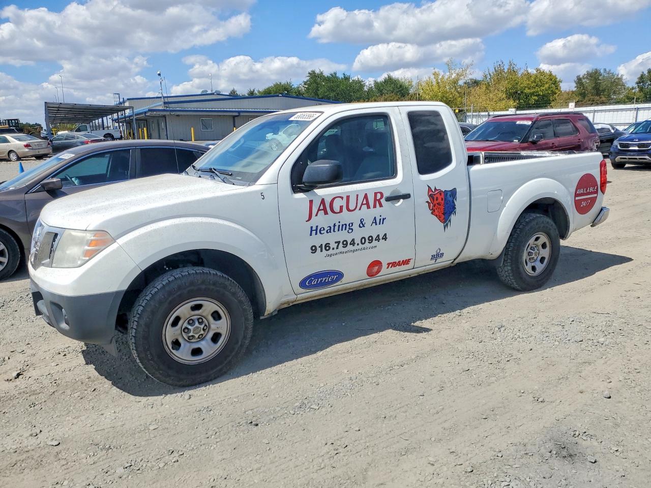 2016 NISSAN FRONTIER S