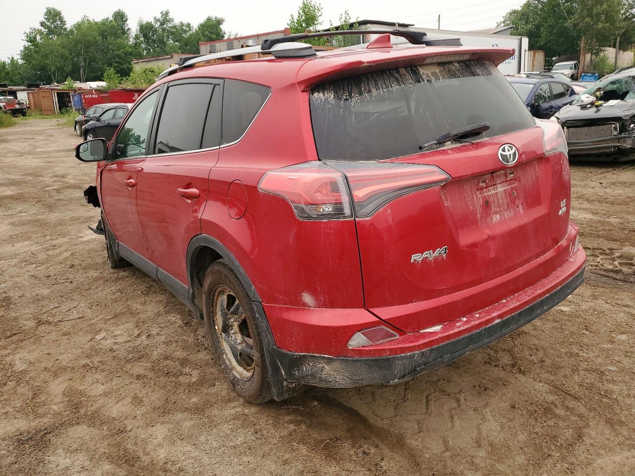 2017 TOYOTA RAV4 LE — снимка 2