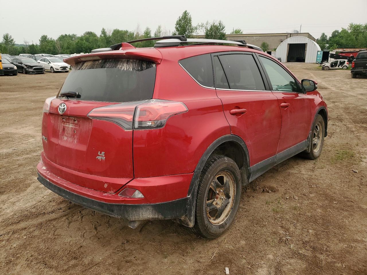 2017 TOYOTA RAV4 LE — снимка 3
