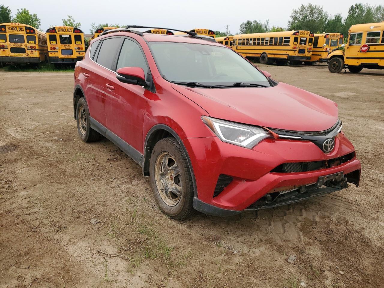2017 TOYOTA RAV4 LE — снимка 4