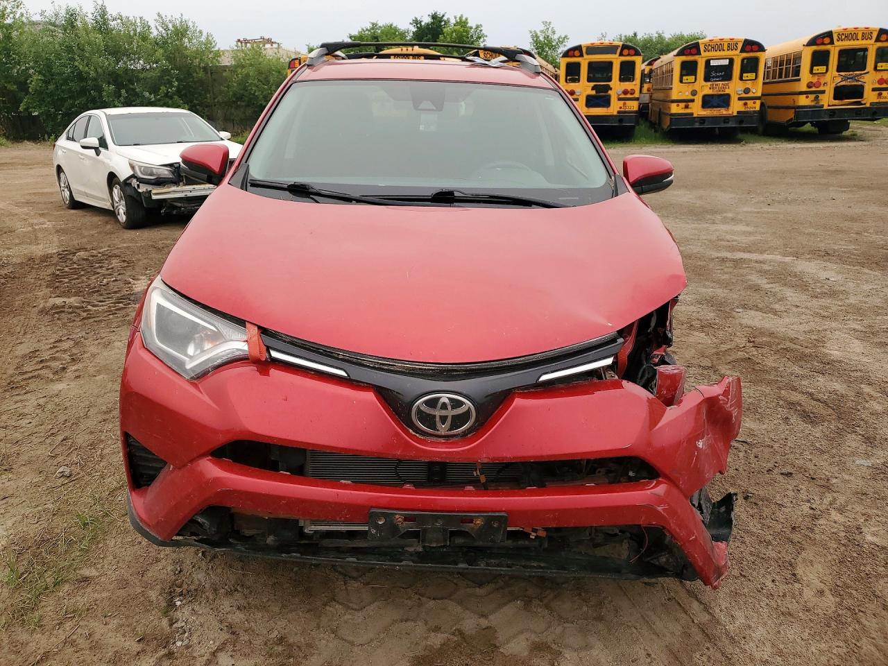 2017 TOYOTA RAV4 LE — снимка 5