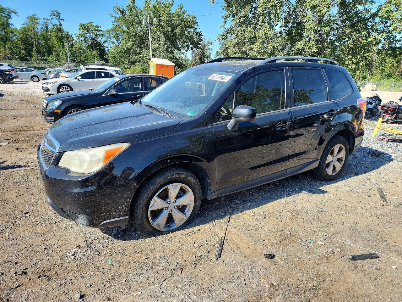 2015 SUBARU FORESTER 2.5I PREMIUM