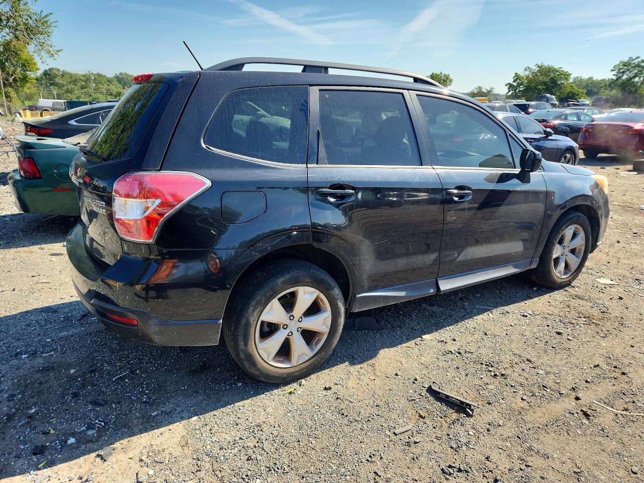 2015 SUBARU FORESTER 2.5I PREMIUM — photo 3