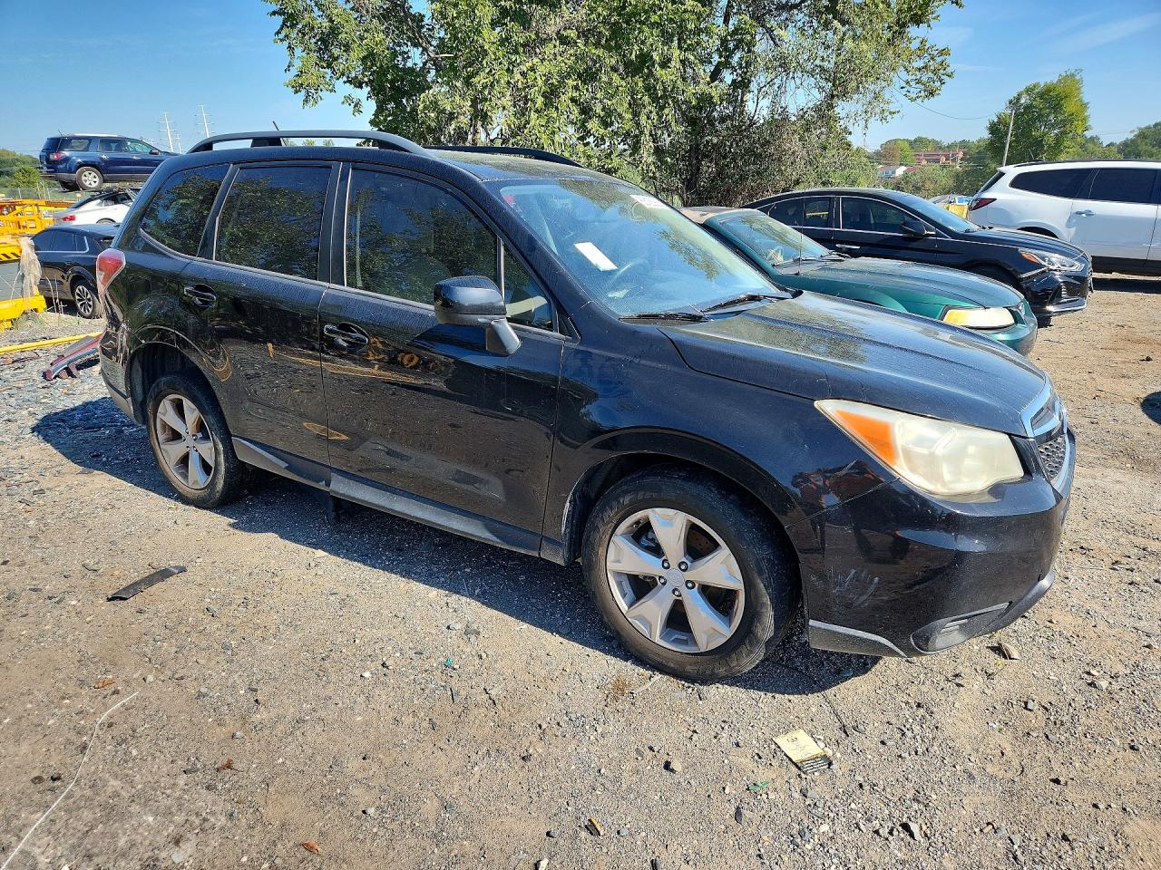 2015 SUBARU FORESTER 2.5I PREMIUM — photo 4