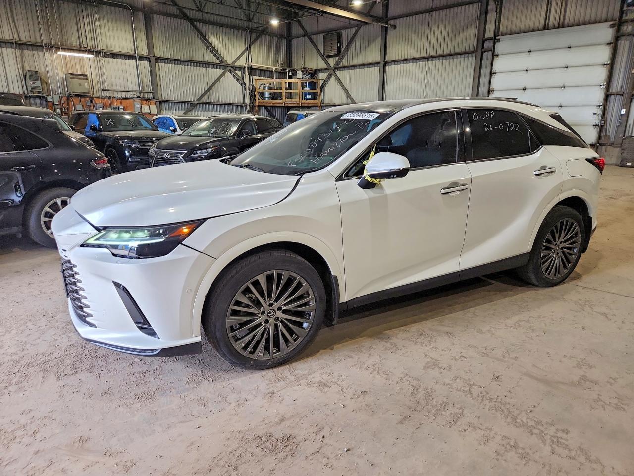 2023 LEXUS RX 350H BASE