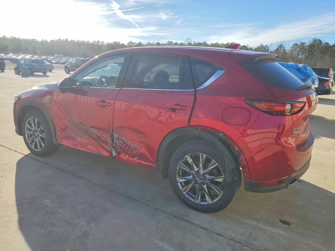 2021 MAZDA CX-5 SIGNATURE — снимка 2