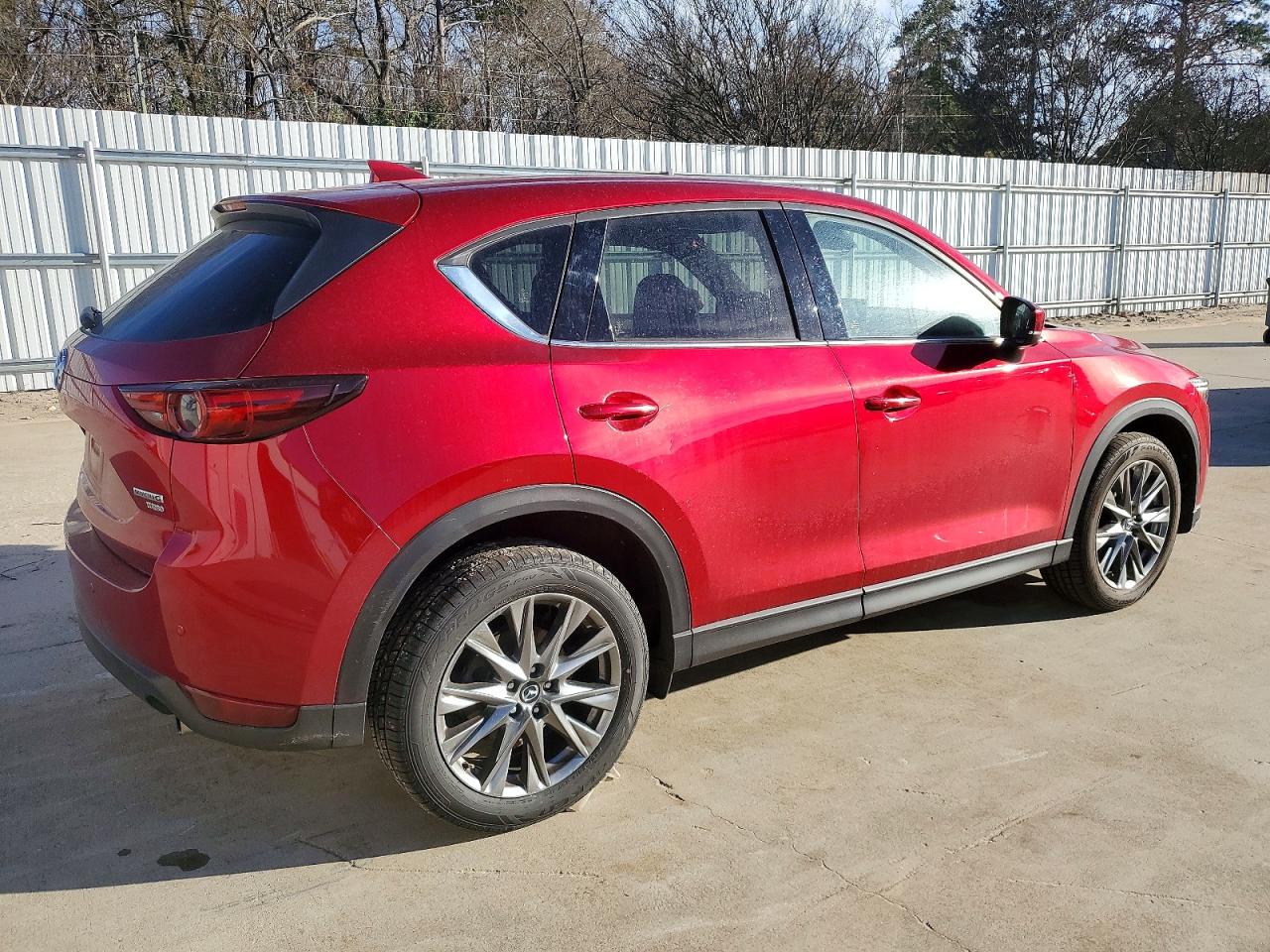 2021 MAZDA CX-5 SIGNATURE — снимка 3
