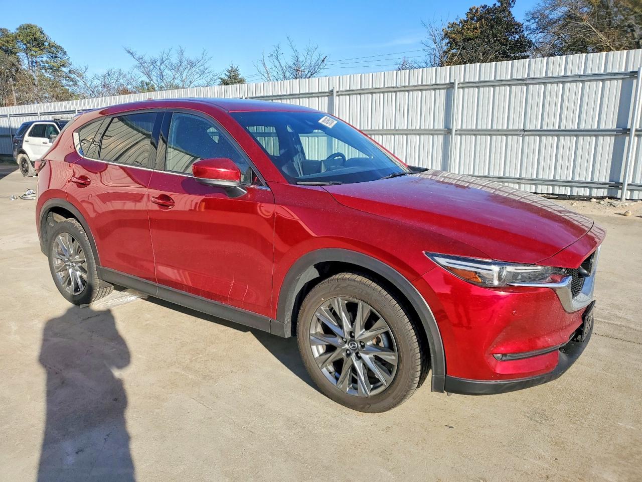 2021 MAZDA CX-5 SIGNATURE — снимка 4