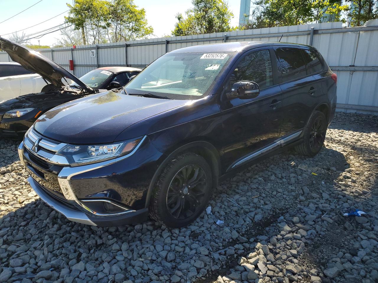 2016 MITSUBISHI OUTLANDER SE