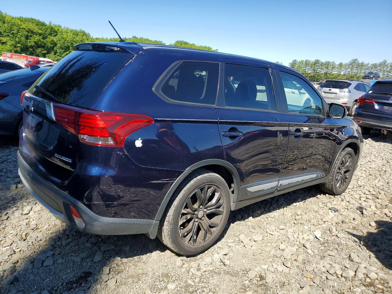 2016 MITSUBISHI OUTLANDER SE — снимка 3