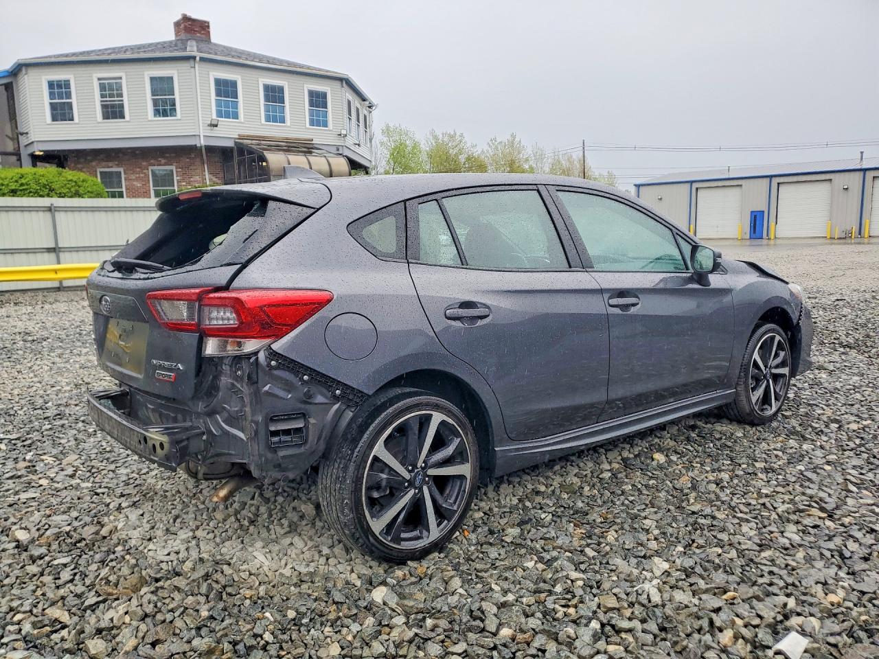 2022 SUBARU IMPREZA SPORT — снимка 3