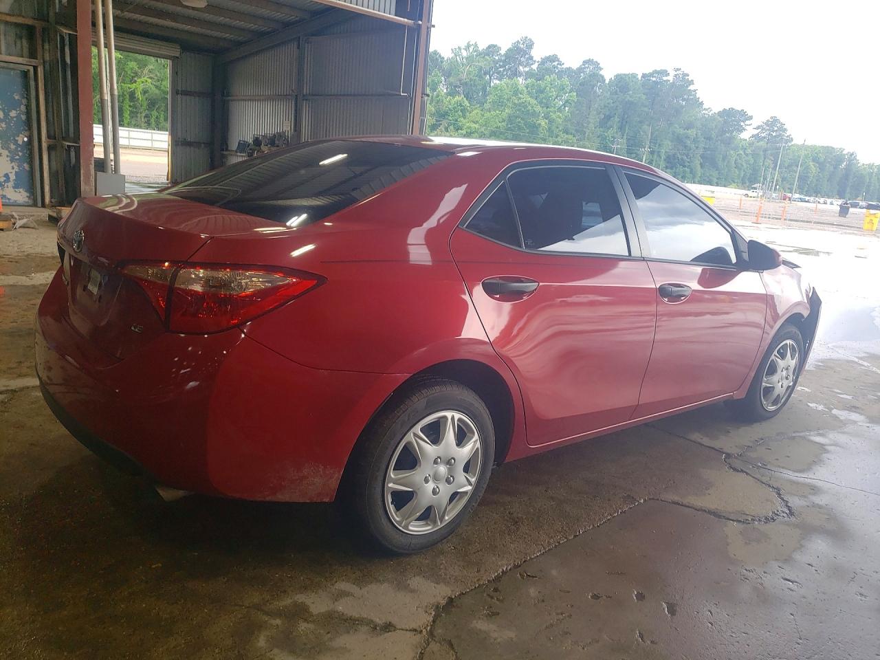 2018 TOYOTA COROLLA LE — снимка 3