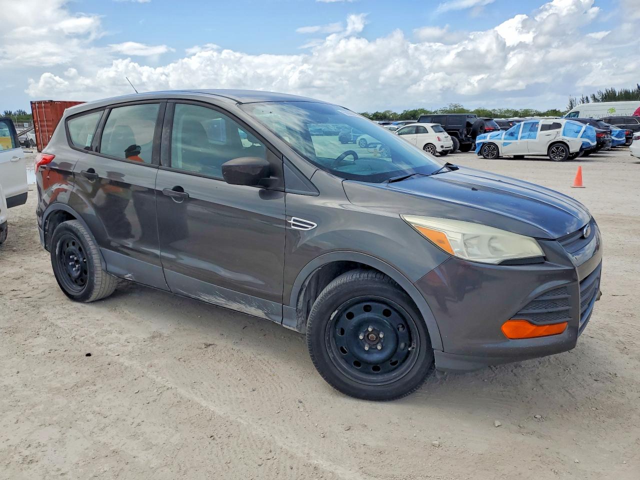 2015 FORD ESCAPE S — снимка 4