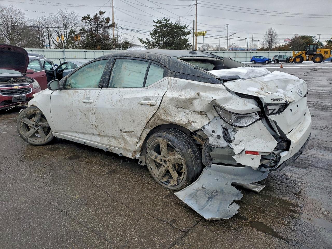 2023 NISSAN SENTRA SR — снимка 2
