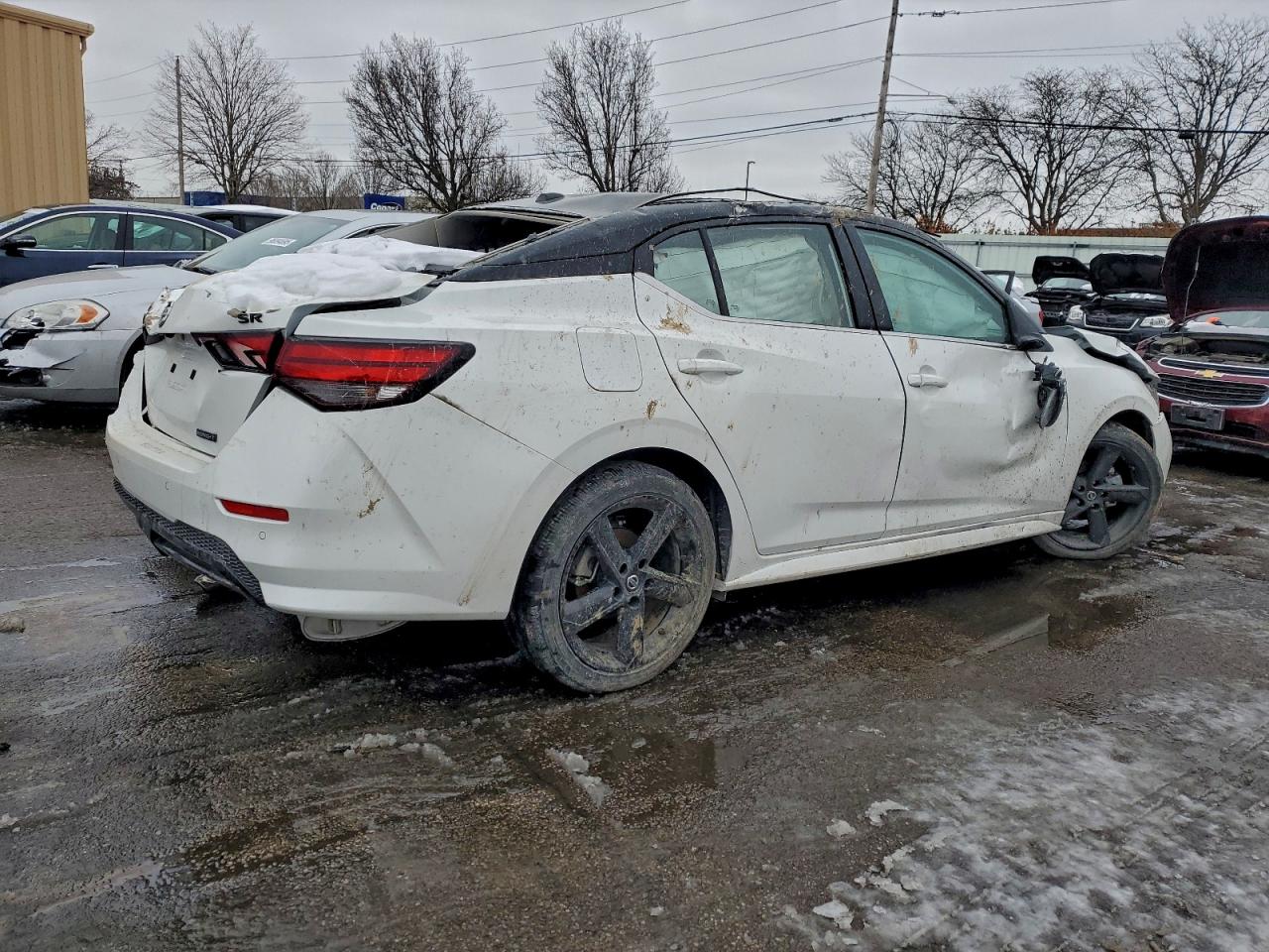 2023 NISSAN SENTRA SR — снимка 3